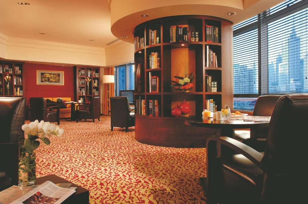 Union Square, Shanghai Pudong - Marriott Executive Apartments インテリア 写真