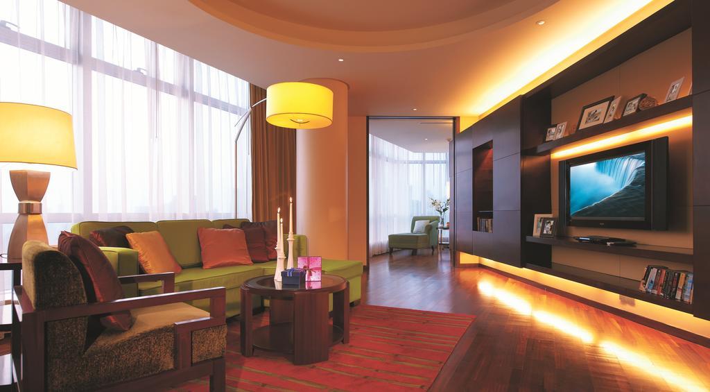 Union Square, Shanghai Pudong - Marriott Executive Apartments 部屋 写真